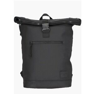 Duchamp‎ London Backpack Mens OS Black Rubberized Roll Top Tech Bag